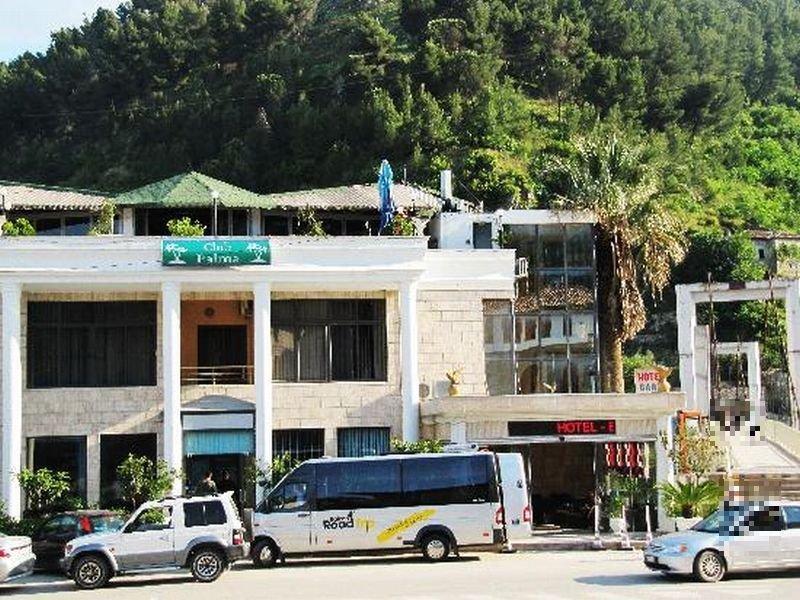 Palma Hotel Berat Ngoại thất bức ảnh