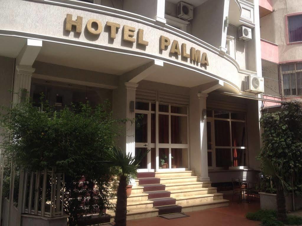 Palma Hotel Berat Ngoại thất bức ảnh